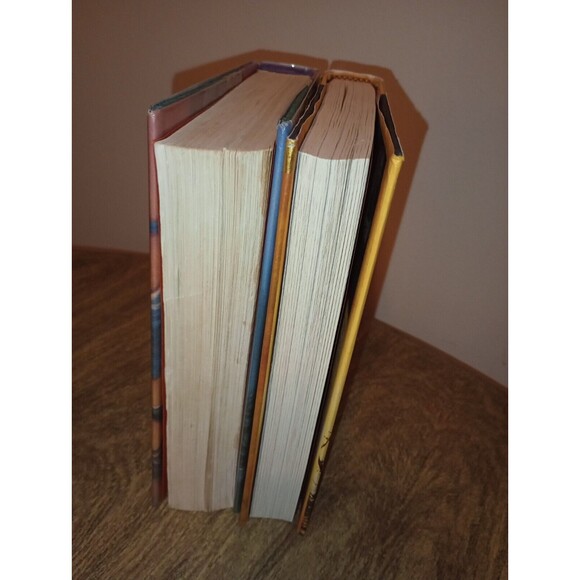 Harry Potter Hardcover Lot: Prisoner Azkaban 1st Ed 1999, Cursed Child Rehearsal - Picture 9 of 10